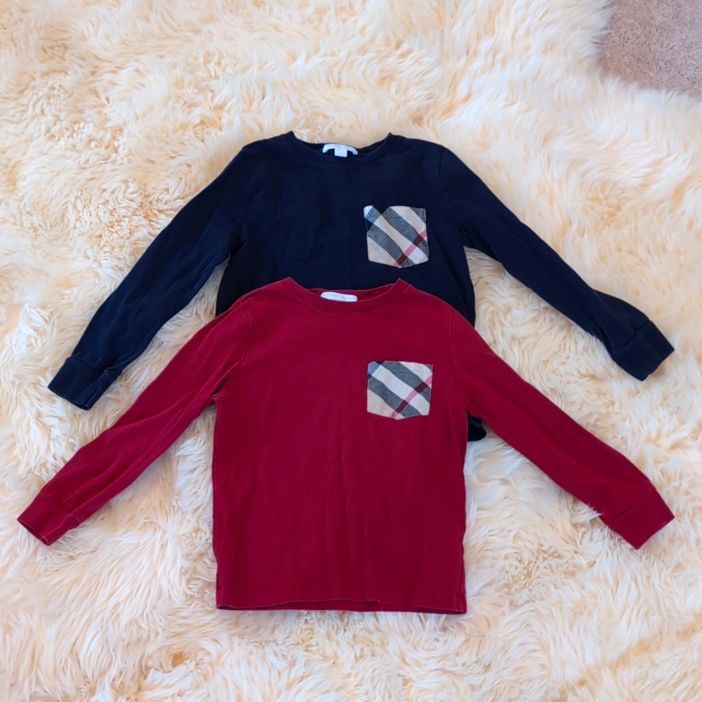 Burberry long sleeve tee